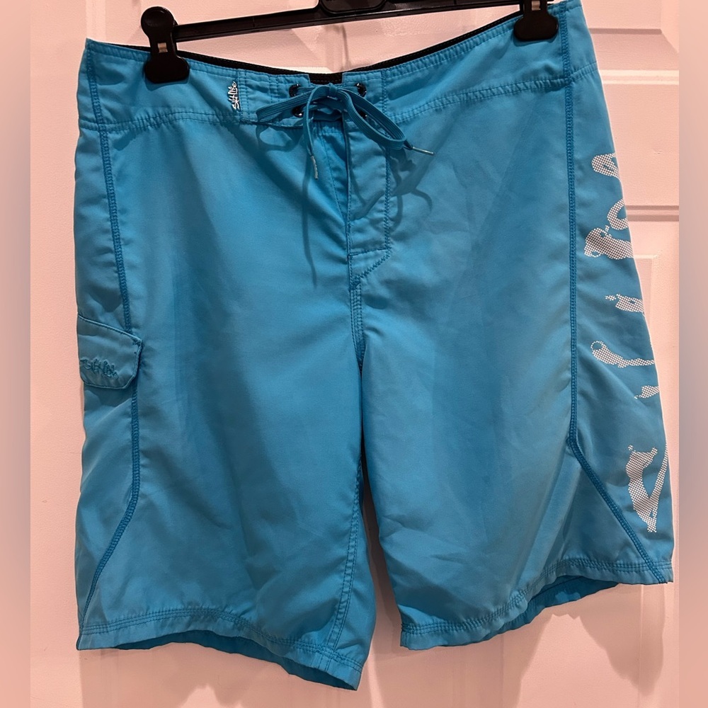 Salt life Blue Swim Shorts